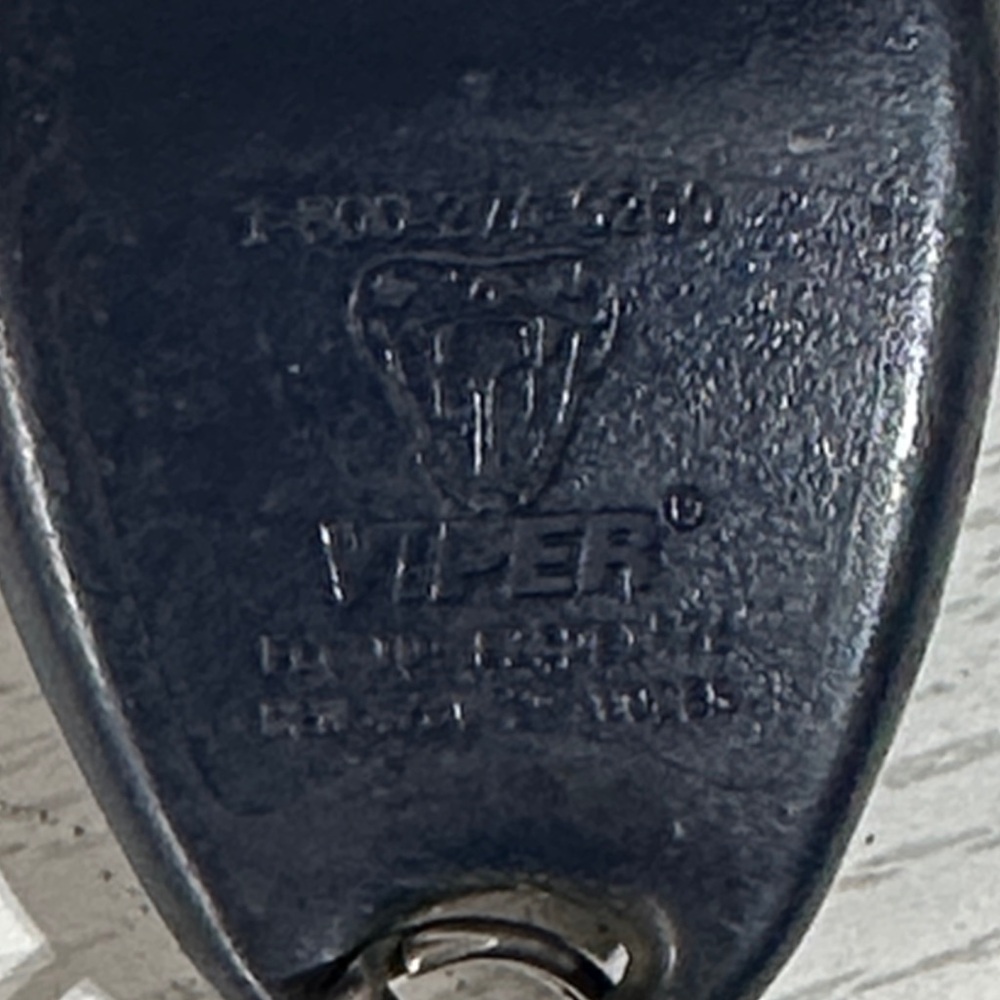 Viper Keyless Entry Remote Fob - Picture 3 of 5